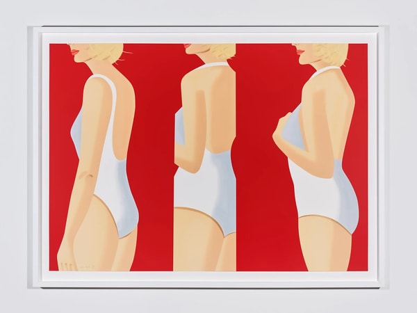 Alex Katz - Coca Cola Girl 5, 2019