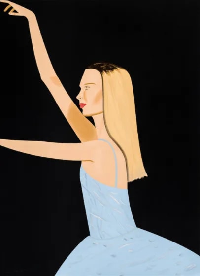 Alex Katz - Dancer 2, 2019