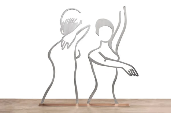 Alex Katz - Dancers Outline, 2019