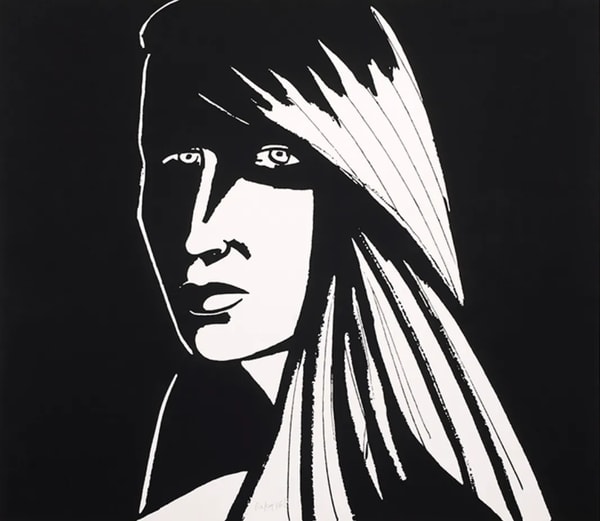 Alex Katz - Elizabeth I, 2013