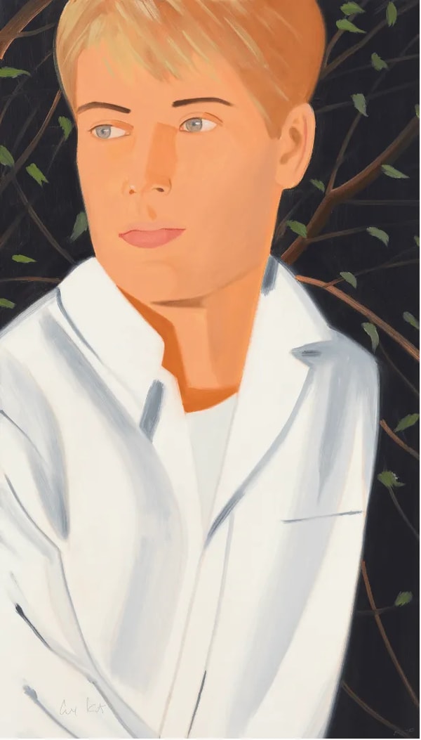 Alex Katz - Eric, 2021