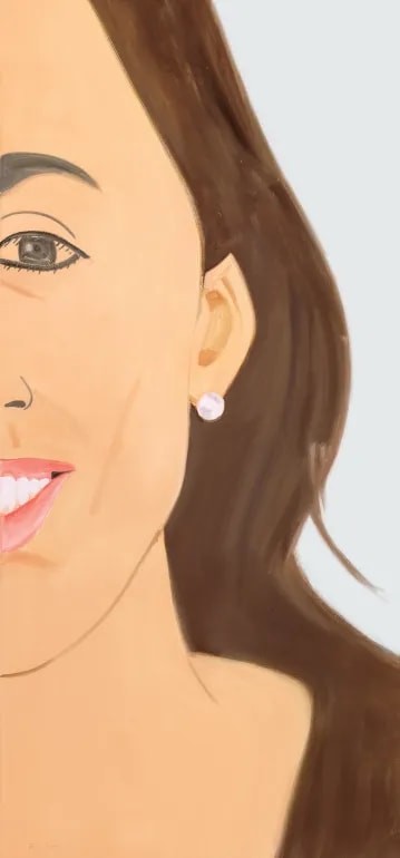 Alex Katz - Halsey, 2022