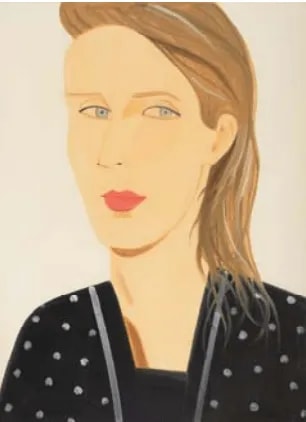 Alex Katz - Hope, 2013