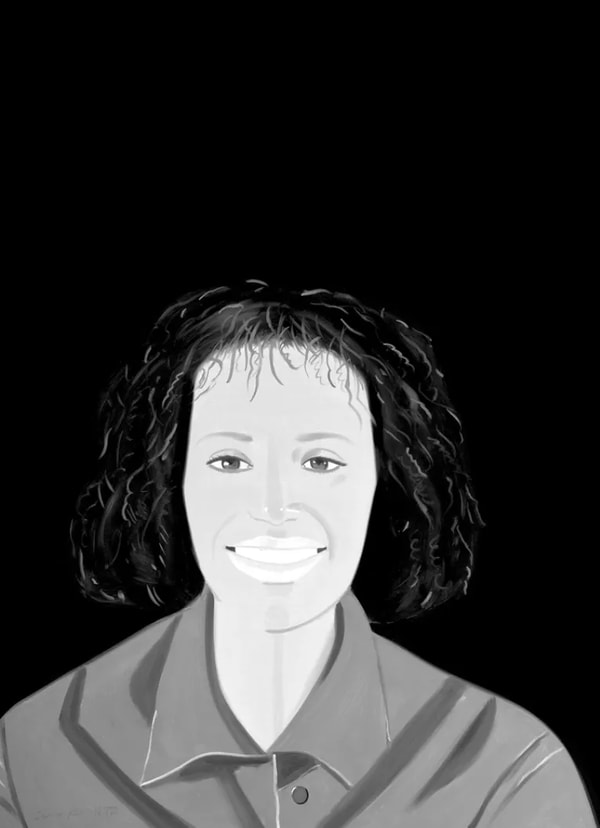 Alex Katz - Lysa, 2017