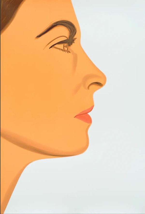 Alex Katz - Olivia 1, 2025