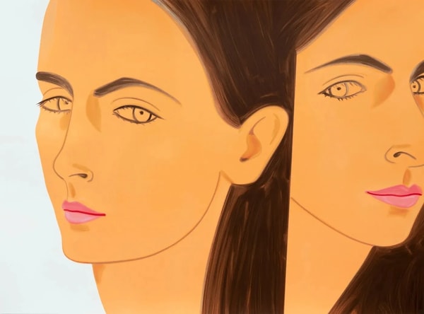 Alex Katz - Olivia 2, 2025