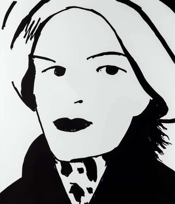 Alex Katz - Porcelain Beauty 5, 2022