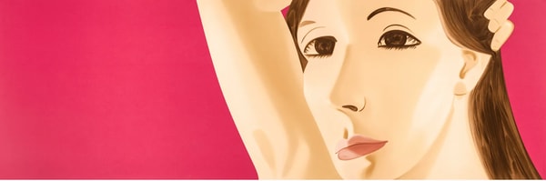 Alex Katz - Red Dancer 1, 2019