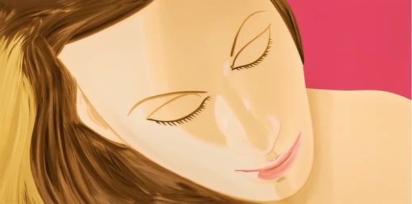 Alex Katz - Red Dancer, 2019