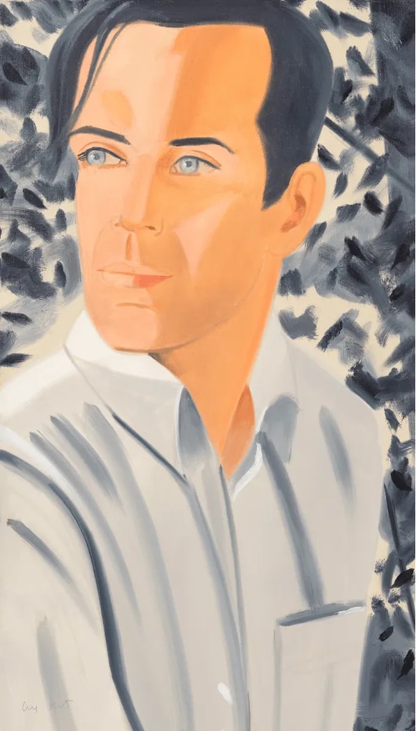 Alex Katz - Rob, 2021