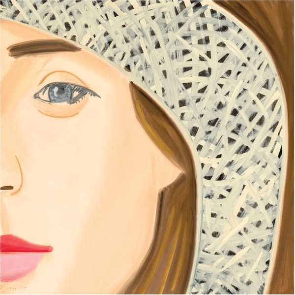 Alex Katz - Straw Hat 1, 202