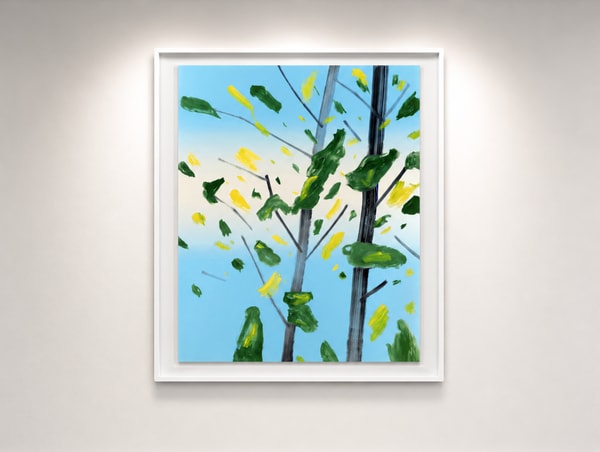 Alex Katz - Summer, 2024, Archival pigment ink on Innova Etching Cotton Rag 315gsm fine art paper