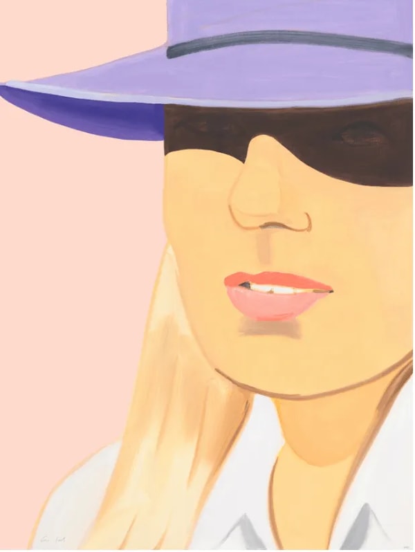 Alex Katz - Sunrise 1, 2022