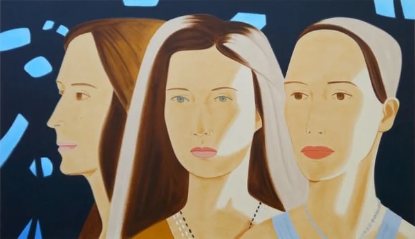 Alex Katz - Trio, 2017