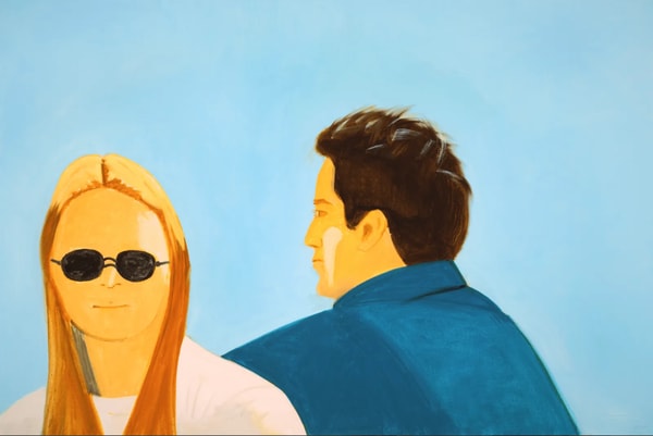 Alex Katz - White Lotus 10, 2023, Archival pigment ink on Innova Etching Cotton Rag 315 gsm fine art paper