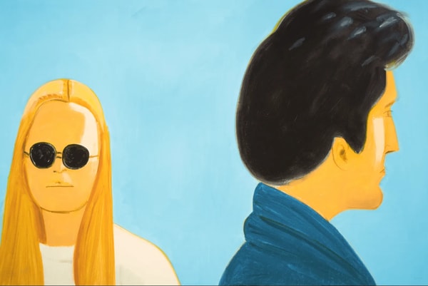 Alex Katz - White Lotus 3, 2023, Archival pigment ink on Innova Etching Cotton Rag 315 gsm fine art paper