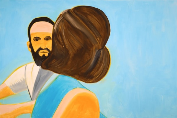 Alex Katz - White Lotus 6, 2023, Archival pigment ink on Innova Etching Cotton Rag 315 gsm fine art paper