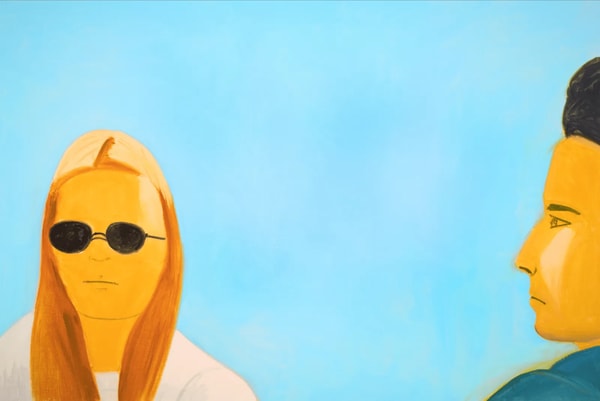 Alex Katz - White Lotus 8, 2023, Archival pigment ink on Innova Etching Cotton Rag 315 gsm fine art paper