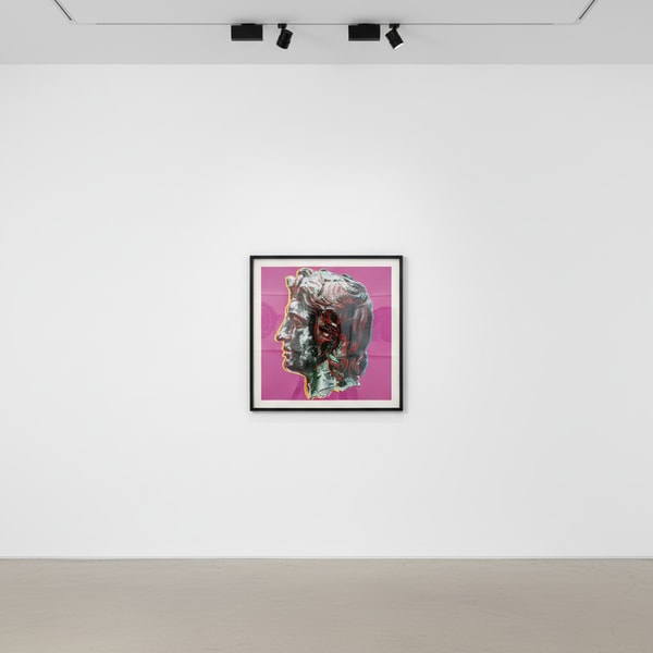 Andy Warhol - Alexander The Great F.S. II 291 - 292, 1982, Screen print on Lenox Museum Board
