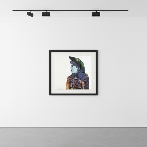 Andy Warhol - Annie Oakley F.S. II 378, from Cowboys and Indians, 1986, Screen Print on Lenox Museum Board