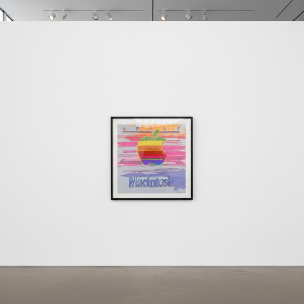 Andy Warhol - Apple Trial Proof TP 18/30 from Ads, 1985, Screen print on Lenox Museum Board