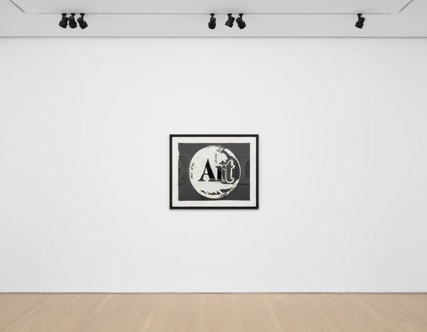 Andy Warhol - Art Negative, 1985-6