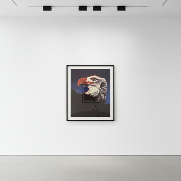 Andy Warhol - Bald Eagle F.S. II 296, 1983, Screen print on Lenox Museum Board
