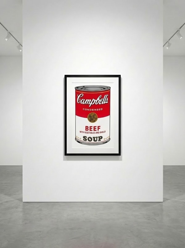 Andy Warhol - Beef Soup F.S. II 49, 1968, Screen print