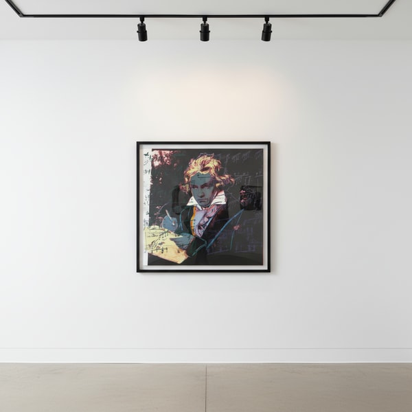 Andy Warhol - Beethoven F.S. II 393, 1987, Screen print on Lenox Museum Board