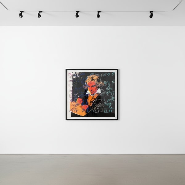 Andy Warhol - Beethoven F.S. IIB 390-393, 1987, Screen print