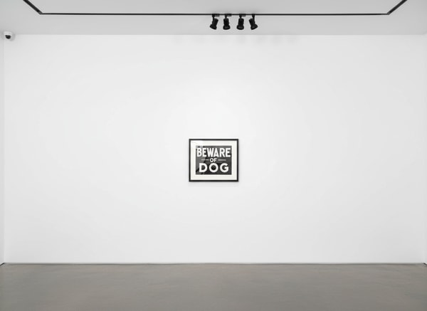 Andy Warhol - Beware Of Dog F.S. IIIA 48, 1983, Screen Print on Saunders Waterford (Hot Pressed) Paper