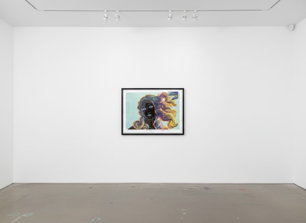 Andy Warhol - Birth Of Venus Trial Proof TP 17/36, 1984, Screen print on Arches Aquarelle Cold Pressed paper