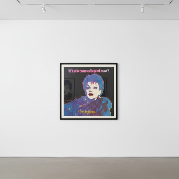 Andy Warhol - Blackglama F.S. II B 351, 1985, Screen print