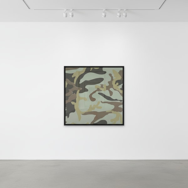 Andy Warhol - Camouflage Trial Proof TP 53/84, 1987, Screen print on Lenox Museum Board