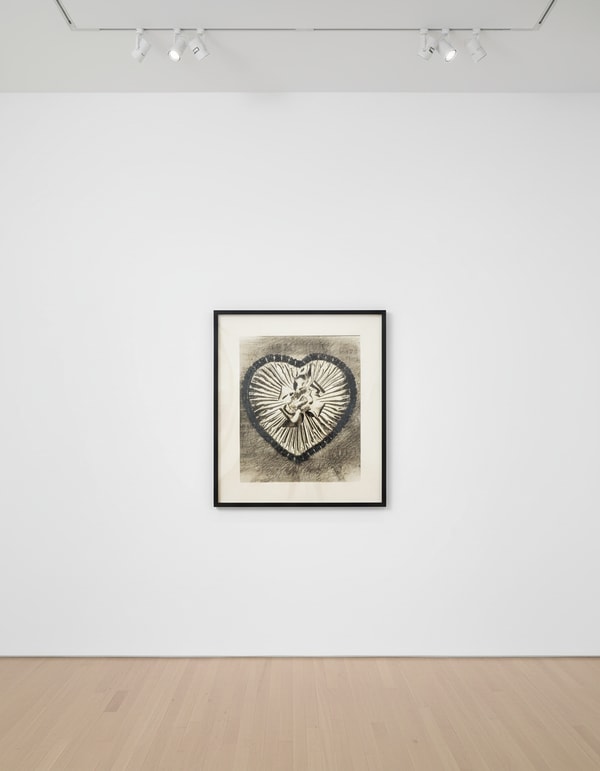 Andy Warhol - Candy Box (Closed) F.S. IIIA 42, 1983, Screen Print on colored graphic art paper