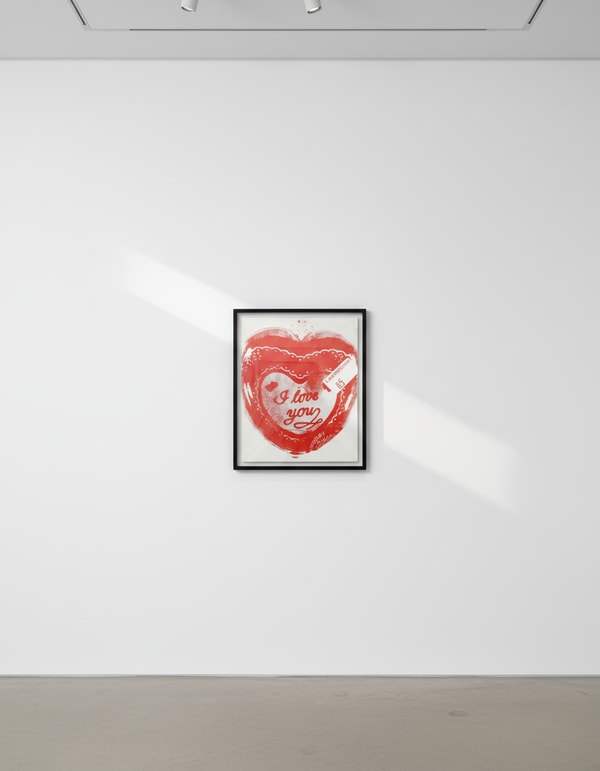 Andy Warhol - Candy Box (Lamston's 85 (Cents) F.S. IIIA 44, 1983, Screen Print on Saunders Waterford (Hot Pressed) Paper