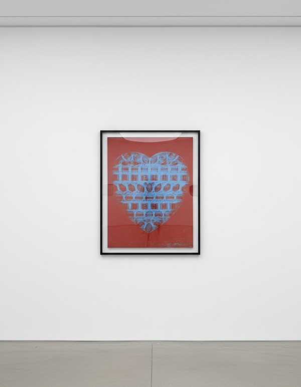 Andy Warhol - Candy Box (Open) F.S. IIIA 42, 1983, Screen Print on colored graphic art paper