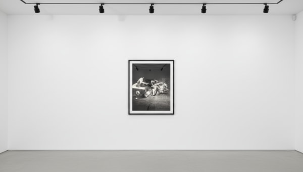 Andy Warhol - Car Crash F.S. IIIA 9 (A), 1978, Screen Print on Saunders Waterford (Hot Pressed) Paper