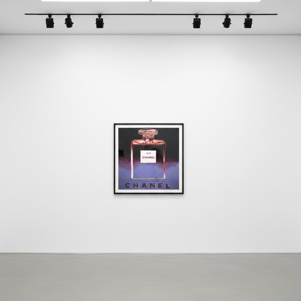 Andy Warhol - Chanel F.S. II 354 from Ads, 1985, Screen print on Lenox Museum Board