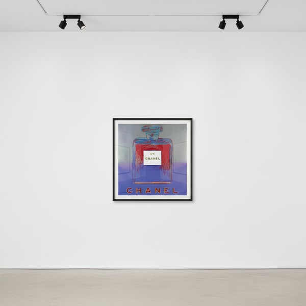 Andy Warhol - Chanel Trial Proof TP 11/30 from Ads, 1985, Screen print on Lenox Museum Board