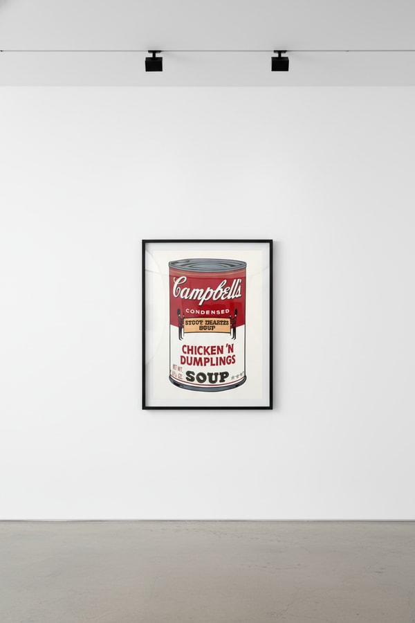 Andy Warhol - Chicken N Dumplings Soup F.S. II 58, 1969, Screen print