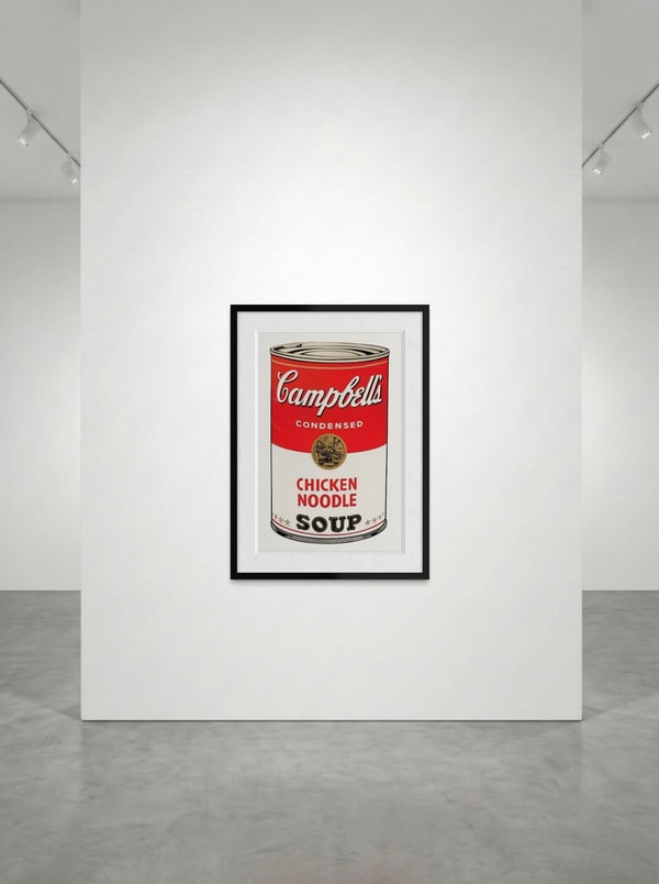 Andy Warhol - Chicken Noodle Soup F.S. II 45, 1968, Screen print