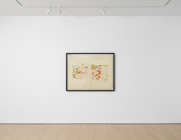 Andy Warhol - Cover, from A La Recherche Du Shoe Perdu F.S. IV 69A-83A, 1955, Offset lithographs on paper with hand coloring