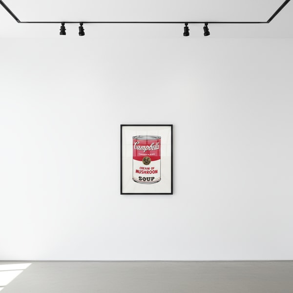Andy Warhol - Cream of Mushroom Soup F.S. II 53, 1968, Screen print
