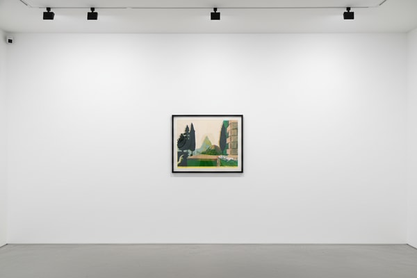 Andy Warhol - Details of Renaissance Paintings (Leonardo da Vinci, the Annunciation, 1472) (F.S. II 322), 1984, Screen pri...