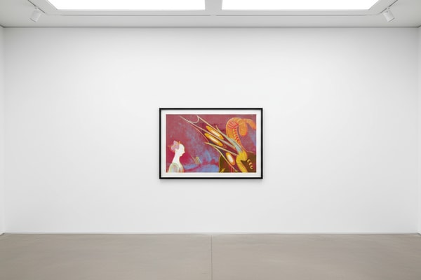 Andy Warhol - Details of Renaissance Paintings (Paolo Uccello, St. George and the Dragon, 1460), FS II.325), 1984, Screen ...