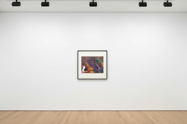 Andy Warhol - Details of Renaissance Paintings (Paolo Uccello, St. George and the Dragon, 1460), (FS II.326), 1984, Screen...