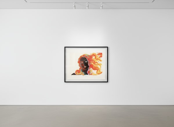 Andy Warhol - Details Of Renaissance Paintings (Sandro Botticelli, Birth Of Venus, 1482) (F. & S. II.318), 1984, Screen pr...