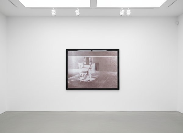 Andy Warhol - Electric Chair F.S. II 78, 1971, Screen print