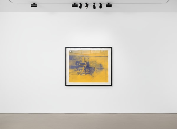 Andy Warhol - Electric Chair F.S. II 74, 1971, Screen print